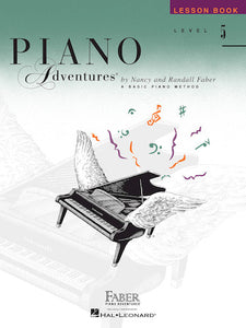 Faber Piano Adventures Level 5 Lesson Book