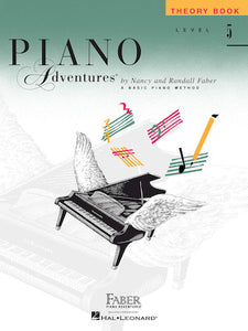 Faber Piano Adventures Theory Book Level 5