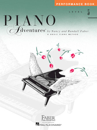 Faber Piano Adventures Performance Book Level 5