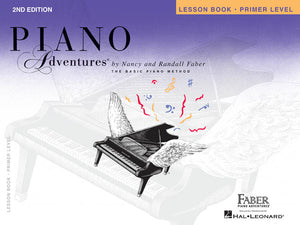 Faber Piano Adventures Lesson Book Primer Level