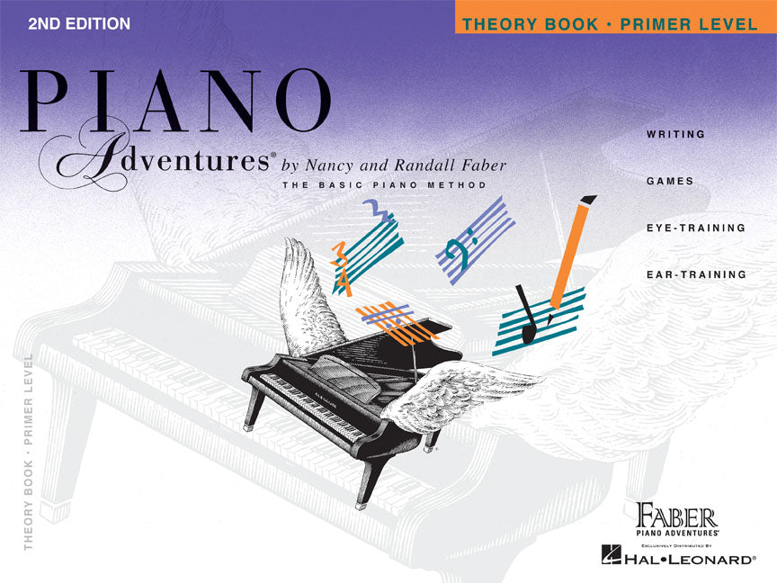 Faber Piano Adventures Theory Book Primer Level
