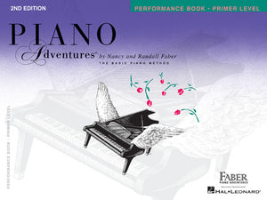 Faber Piano Adventures Performance Book Primer Level