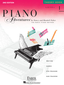 Faber Piano Adventures Theory Book Level 1