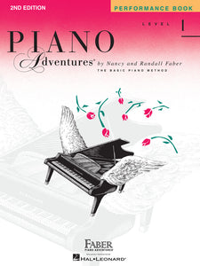 Faber Piano Adventures Performance Book Level 1