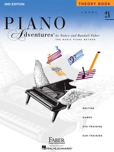 Faber Piano Adventures Theory Book Level 2A