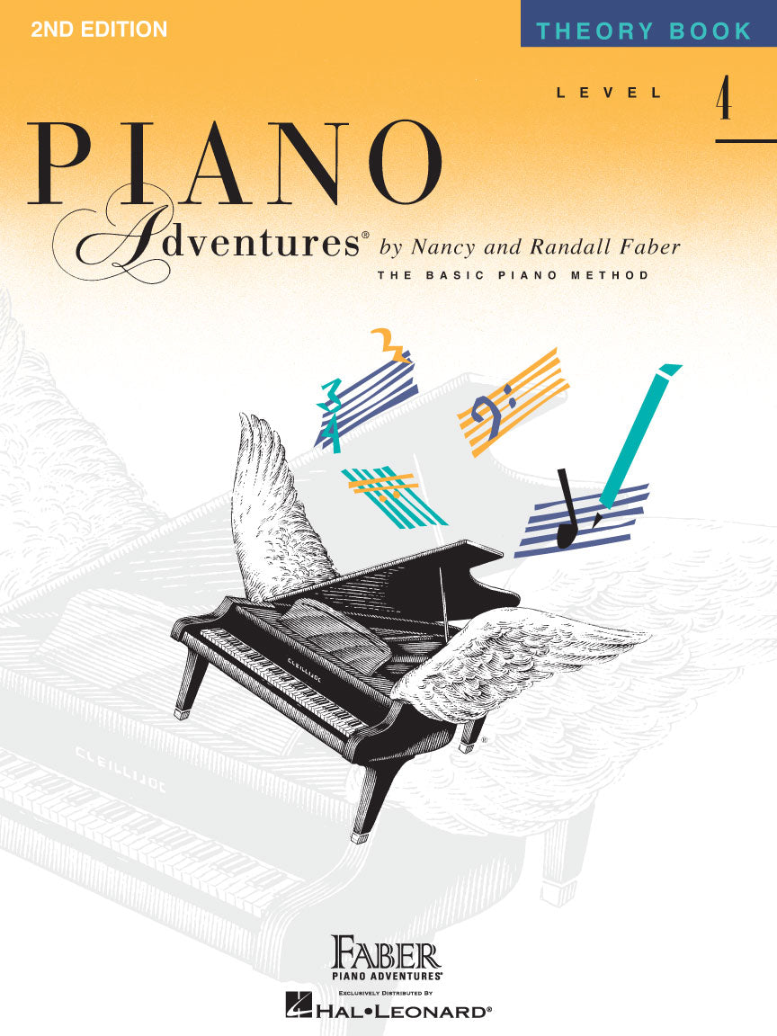Faber Piano Adventures Theory Book Level 4