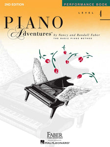 Faber Piano Adventures Performance Book Level 4