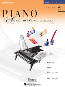 Faber Piano Adventures Theory Book Level 2B