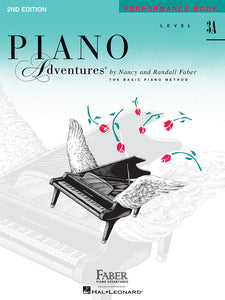 Faber Piano Adventures Performance Book Level 3A