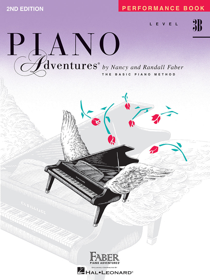 Faber Piano Adventures Performance Book Level 3B