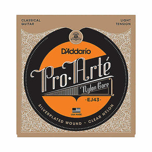 D'addario EJ43 Pro-Arte Light Nylon Guitar Strings