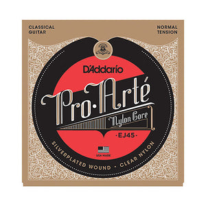 D'addario EJ45 Pro-Arte Nylon Guitar Strings