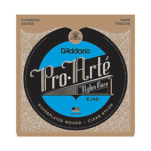 D'addario EJ46 Pro-Arte Hard Nylon Guitar Strings
