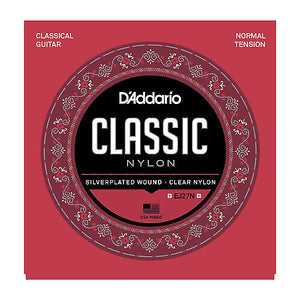 D'addario EJ27N Classic Nylon Guitar Strings